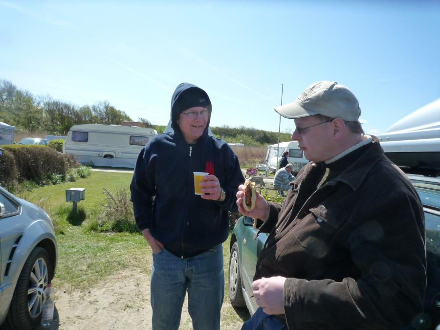 Antauchen 2011 Campingplatz Blank-Eck
