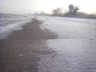 Wintertauchen in Scharbeutz