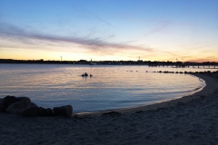 Neustadt 09/2019 - Sonnenuntergang