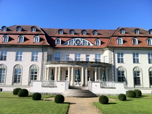 Bestes Wetter beim Seminar auf Schloss Storkau