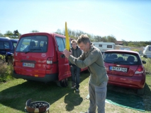 Antauchen 2011 Campingplatz Blank-Eck