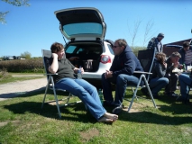 Antauchen 2011 Campingplatz Blank-Eck