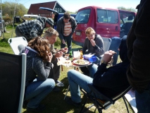 Antauchen 2011 Campingplatz Blank-Eck