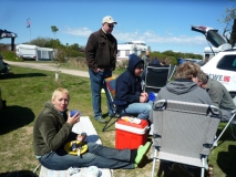 Antauchen 2011 Campingplatz Blank-Eck