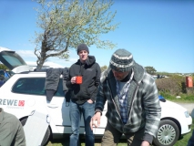 Antauchen 2011 Campingplatz Blank-Eck