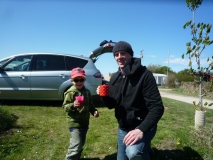 Antauchen 2011 Campingplatz Blank-Eck