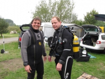 Clubtauchen Hemmoor Sept.2010