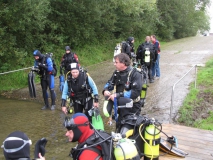 Clubtauchen Hemmoor Sept.2010