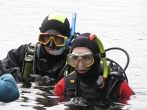 Clubtauchen Hemmoor Sept.2010