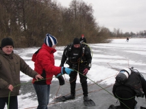 Eistauchen 2012