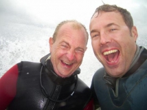 Dieter & Martin im Glück