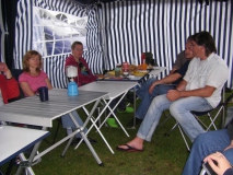 Elli, Gudrun, Roberto, Manni