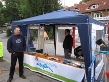 Uwe P. auf Kundenfang