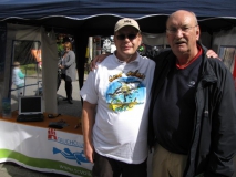 Frank Werner u. Horst Stohmaier