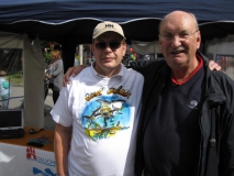 Frank Werner u. Horst Stohmaier