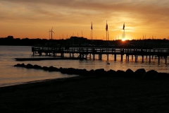 Neustadt 09/2019 - Sonnenuntergang