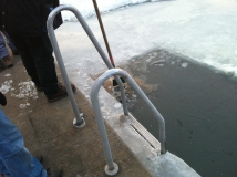 Neujahrstauchen 2011 beim HFK