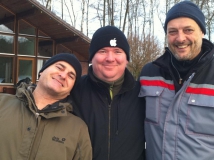 Neujahrstauchen 2011 beim HFK