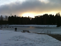 Neujahrstauchen 2011 beim HFK