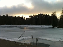 Neujahrstauchen 2011 beim HFK