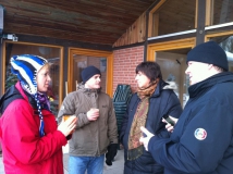 Neujahrstauchen 2011 beim HFK