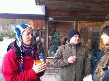 Neujahrstauchen 2011 beim HFK