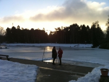 Neujahrstauchen 2011 beim HFK