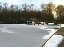 Neujahrstauchen 2011 beim HFK