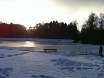 Neujahrstauchen 2011 beim HFK