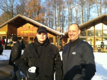 Neujahrstauchen 2011 beim HFK