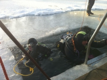 Neujahrstauchen 2011 beim HFK