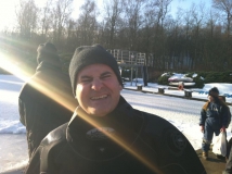 Neujahrstauchen 2011 beim HFK