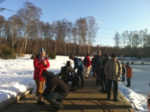 Neujahrstauchen 2011 beim HFK