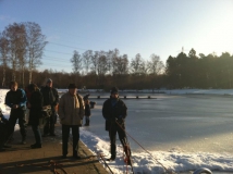 Neujahrstauchen 2011 beim HFK