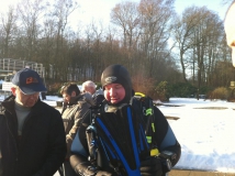 Neujahrstauchen 2011 beim HFK