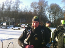 Neujahrstauchen 2011 beim HFK