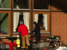 Neujahrstauchen 2011 beim HFK