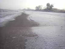 Wintertauchen in Scharbeutz